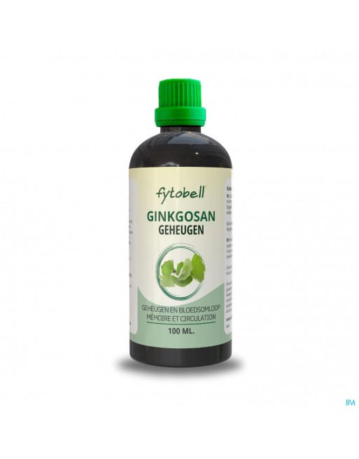 Fytobell Ginkgosan Nf 100ml