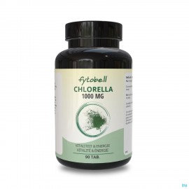 Fytobell Chlorella 1000mg Tabl 90