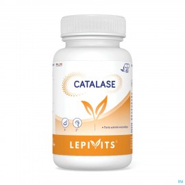 Lepivits Catalase Caps 60x250mg