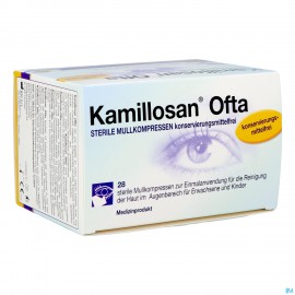 Kamillosan Ofta 28 kompressen
