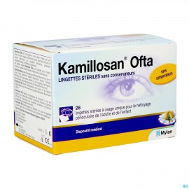 Kamillosan Ofta 28 compresses