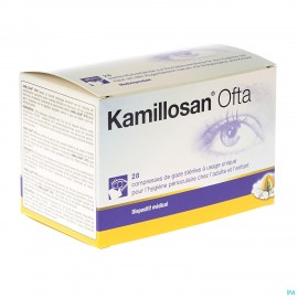 Kamillosan Ofta 28 compresses