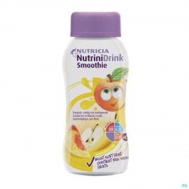 Nutrinidrink Smoothie Zomerfruit Fl 200ml
