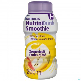 Nutrinidrink smoothie fruits d'été 200 ml 1 pc