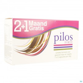 Pilos Forte Blister Caps 6 X 30