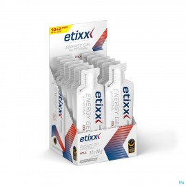 etixx nutri gel cola 12x38 g