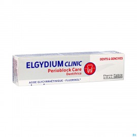 Elgydium Clinic Tandpasta Perioblock Care 75ml Nf