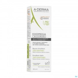 Aderma Exomega Allergo Baume Emollient Tube 200ml