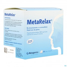 Metarelax Nf Zakje 20 21861 Metagenics