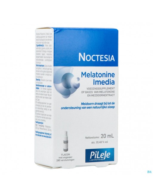 Noctesia Melatonine Imedia Fl 20ml