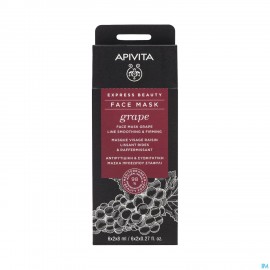 Apivita Express Beauty Masker Druiven