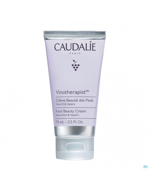 Caudalie Vinotherapist Creme Mooie Voeten 75ml Nf