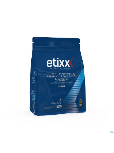 Etixx high protein shake vanille 1 kg
