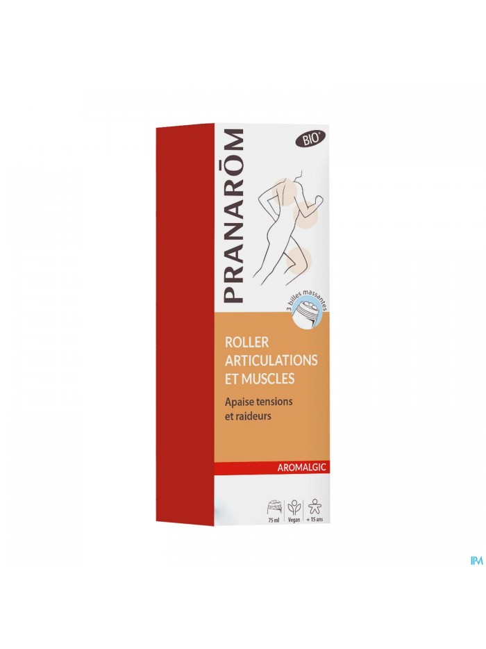 Aromalgic Roller Articulation&muscles Bio Eco 75ml