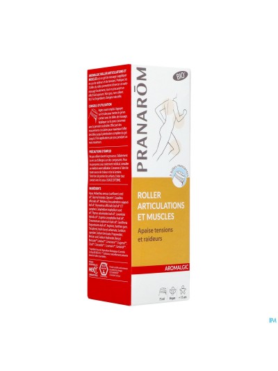 Aromalgic Roller Articulation&muscles Bio Eco 75ml