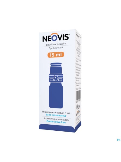 Neovis Opl Opthal. Fl 15ml Verv.3323987