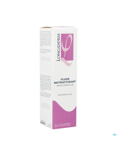 Longiderm Fluide Herstructurerend Gelaat Tube 50ml