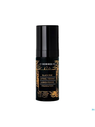 Korres Km Black Pine Fdt Shade 3 30ml