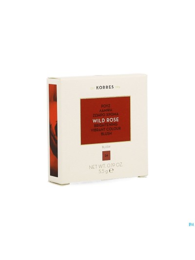 Korres Km Wild Rose Blush 24 Dusty Rose 5,5g