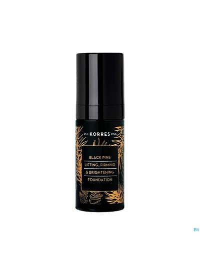 Korres Km Black Pine Fdt A/age 00 30ml