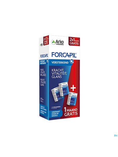 Forcapil Caps 3x60 Promo