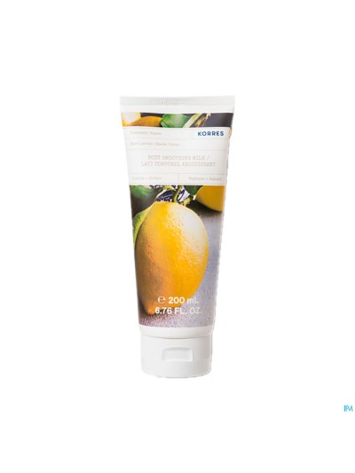Korres Kb Basilic Citron Gel Dche Nett.corps250ml