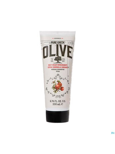 Korres Kb Olive Grenacreme Corporelle 200ml