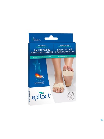Epitact Coussinet Dbl Protect.moyen 1 Paire Cd2612
