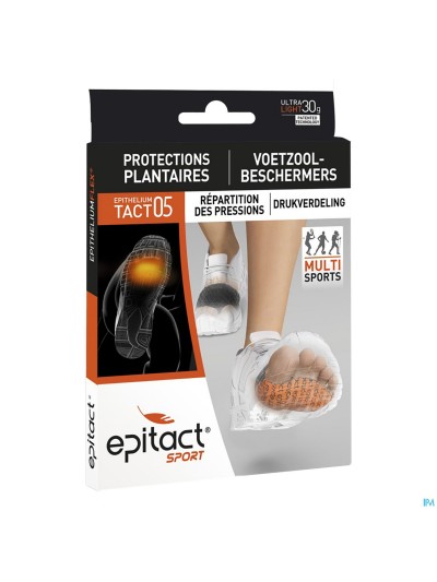 Epitact Coussinets Sport S