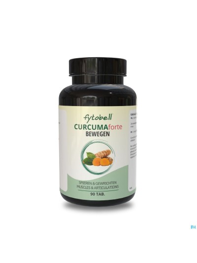 Fytobell Curcuma Forte Comp 90