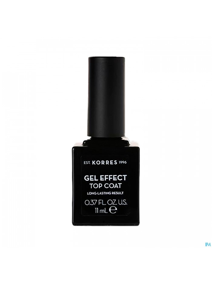 Korres Km Gel Effect Top Coat 11ml