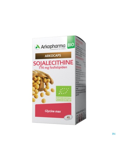 Arkocaps Sojalecithine Plantaardig 45
