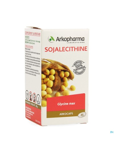 Arkogelules Lecithin Soja Vegetal 45