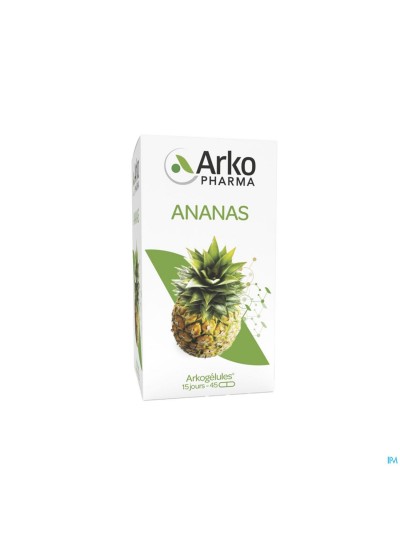 Arkogelules Ananas Vegetal 45 gélules