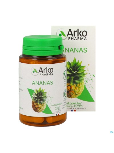 Arkogelules Ananas Vegetal 45 gélules