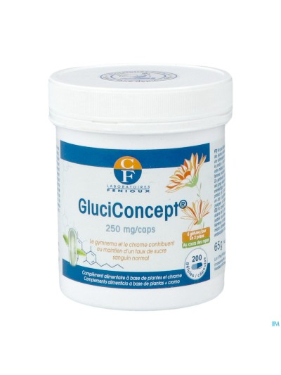 Gluciconcept Caps 200x250mg