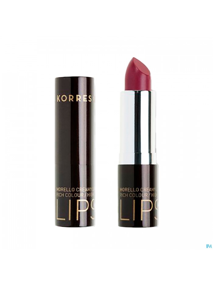 Korres Km Lipstick Morello 28 Pearl Berry