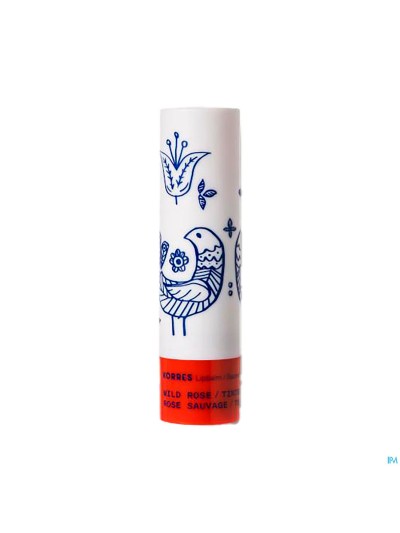 Korres Km Wild Rose Lip Balm Tinted 4,5g