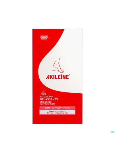 Akileine Sels Bain Delassants 2x150g