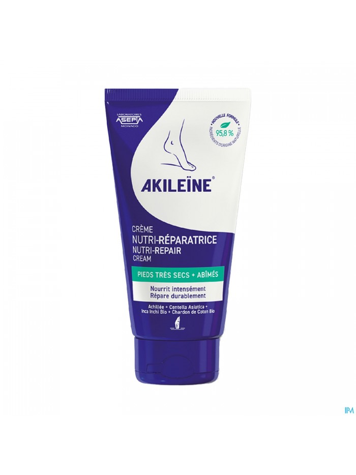 Akileine Creme Nutri-reparatrice 75ml