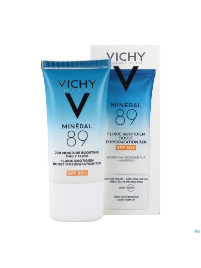 Vichy Mineral 89 Fluide Hydratation Spf50+ 50ml