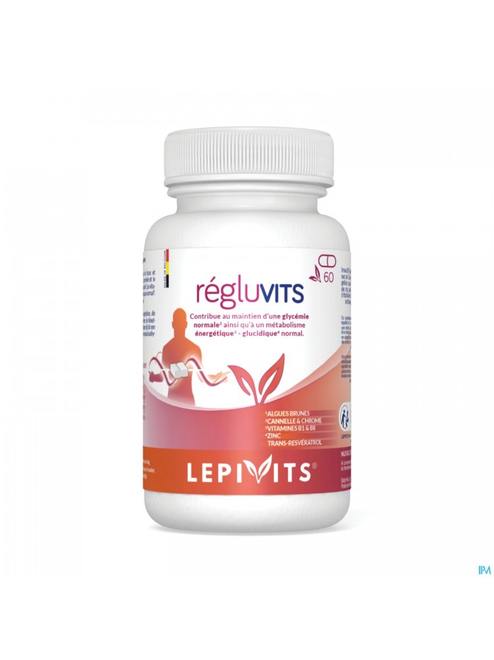 Lepivits Regluvits Caps 60
