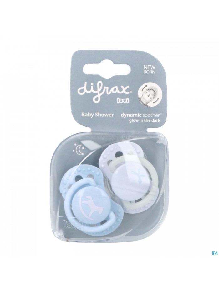 Difrax Sucette Dynamic Newborn Babyshower 2