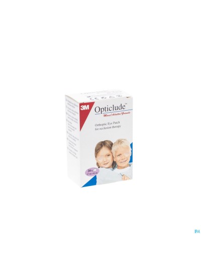 Opticlude 3m Cp Oculaire Stand 82mmx57mm 20 1539
