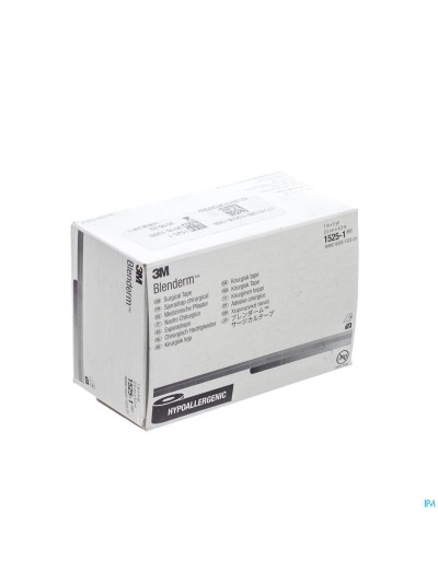 Blenderm 3m Occlusif Transp 25mmx4,57m 12 1525-1