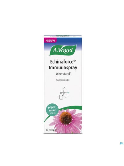A.vogel Echinaforce Spray Immunite 30ml