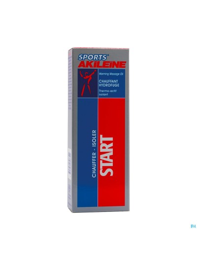 Akileine Sport Start Huile Fl 200ml 10372