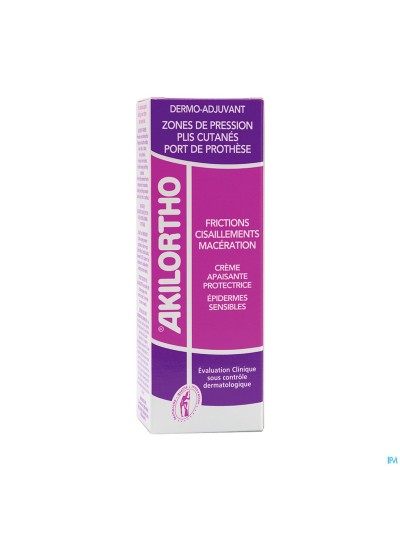 Akilortho Dermo Adjuvant Creme Apaisante Tube 75ml