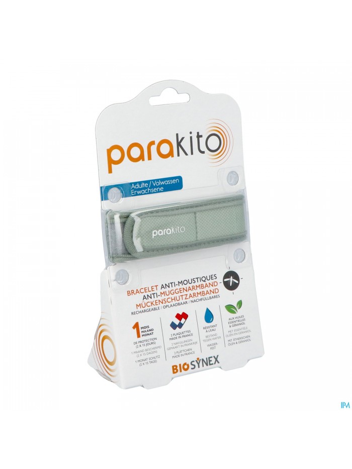 Para'kito Bracelet Adulte Kaki