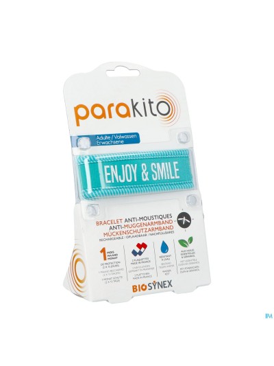Para'kito Armband Volwassen Enjoy&smile Blauw